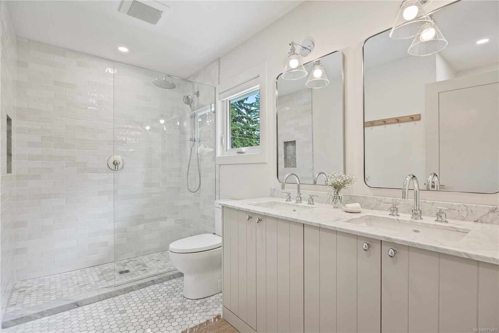 Master bathroom renovation
