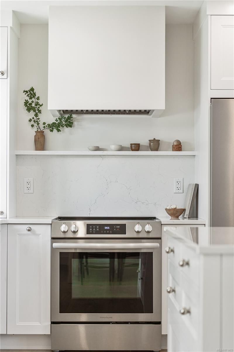 Kitchen range detail