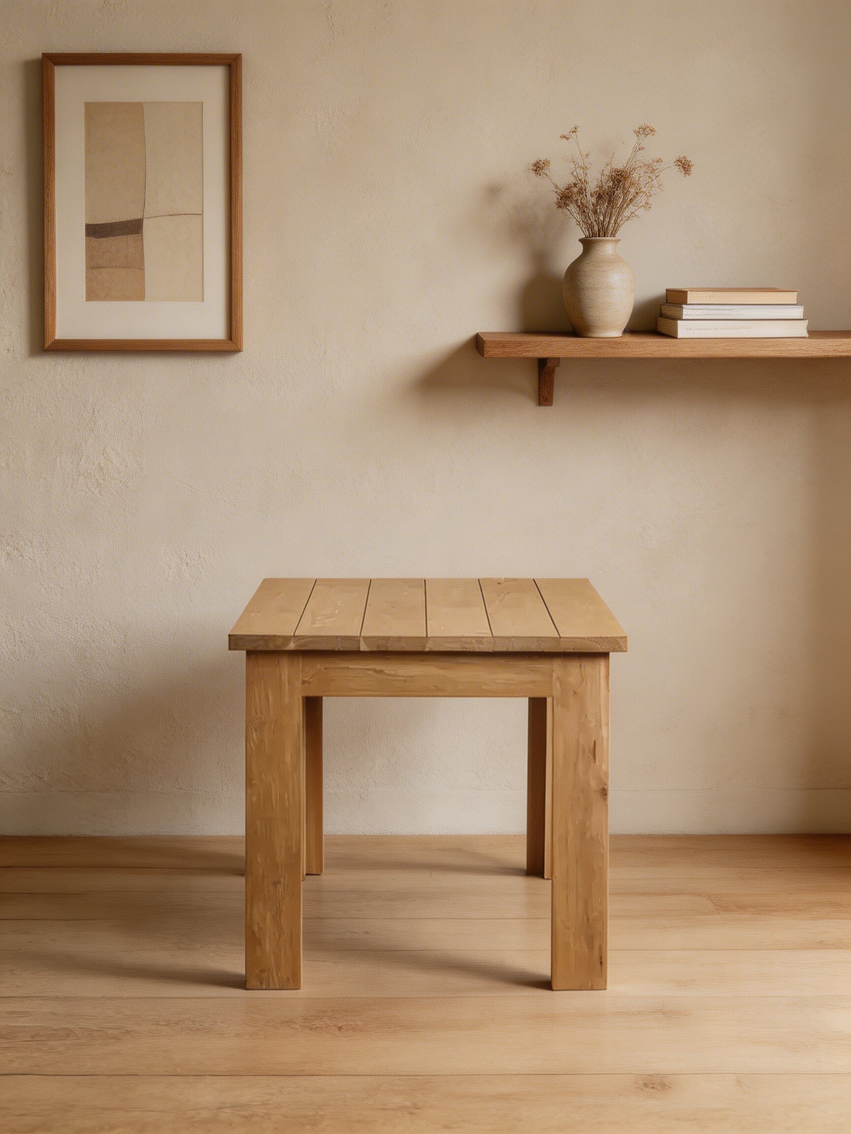 Solid Oak Dining Table — Leo Martin Company